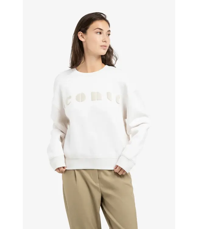 Yaya 01-109110-602 Sweater met artwork