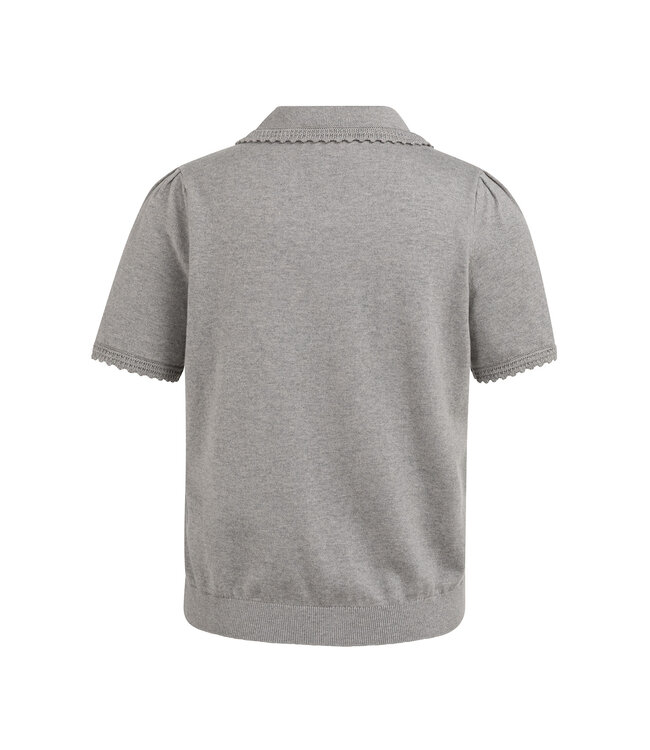 Yaya 01-010145-602 Vest met korte mouwen