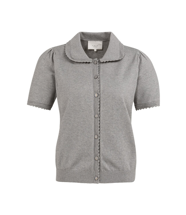 Yaya 01-010145-602 Vest met korte mouwen