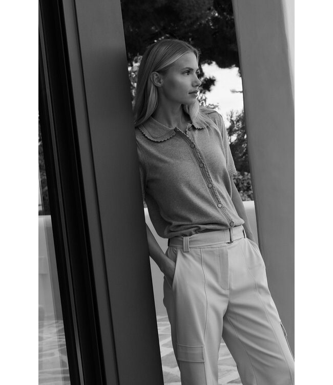 Yaya 01-010145-602 Vest met korte mouwen