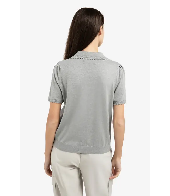 Yaya 01-010145-602 Vest met korte mouwen