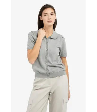 Yaya Vest met korte mouwen