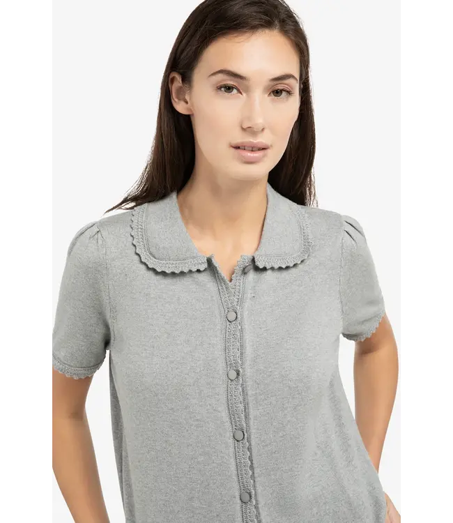 Yaya 01-010145-602 Vest met korte mouwen