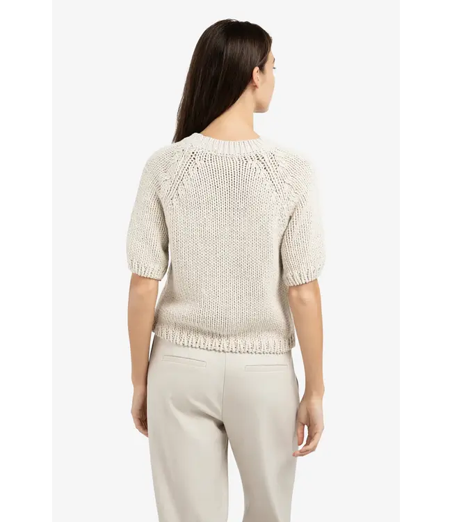 Yaya 01-000551-602 Grofgebreide trui