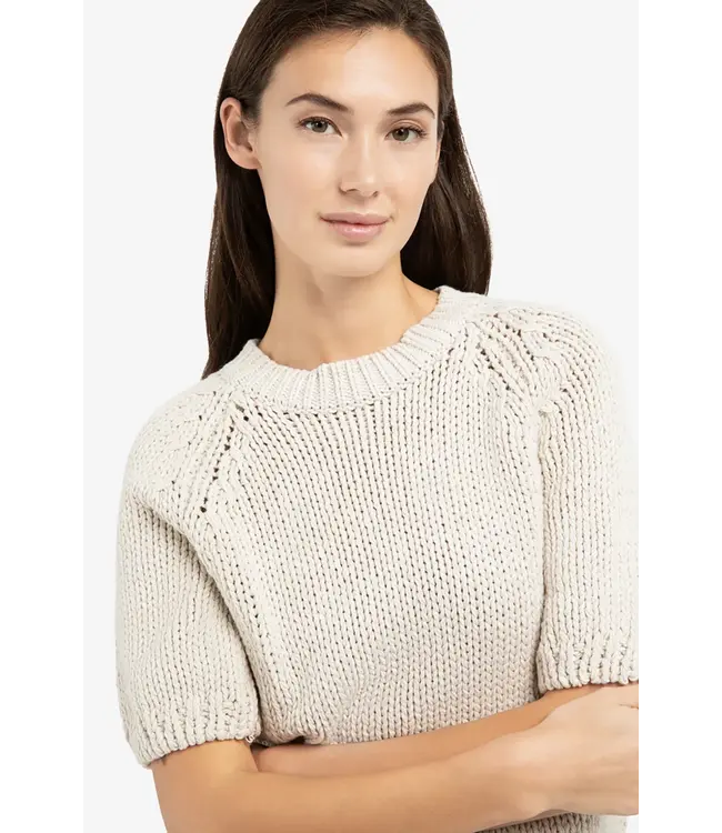 Yaya 01-000551-602 Grofgebreide trui