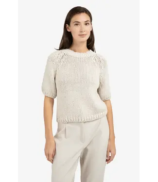 Yaya Grofgebreide trui