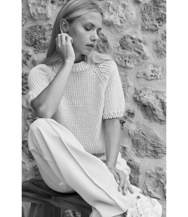 Yaya 01-000551-602 Grofgebreide trui