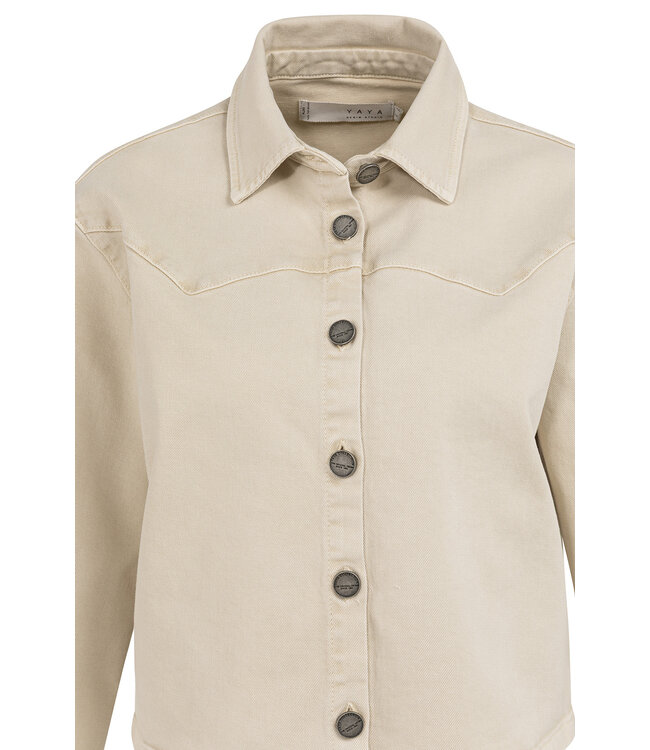 Yaya 01-511049-602 Denim jack
