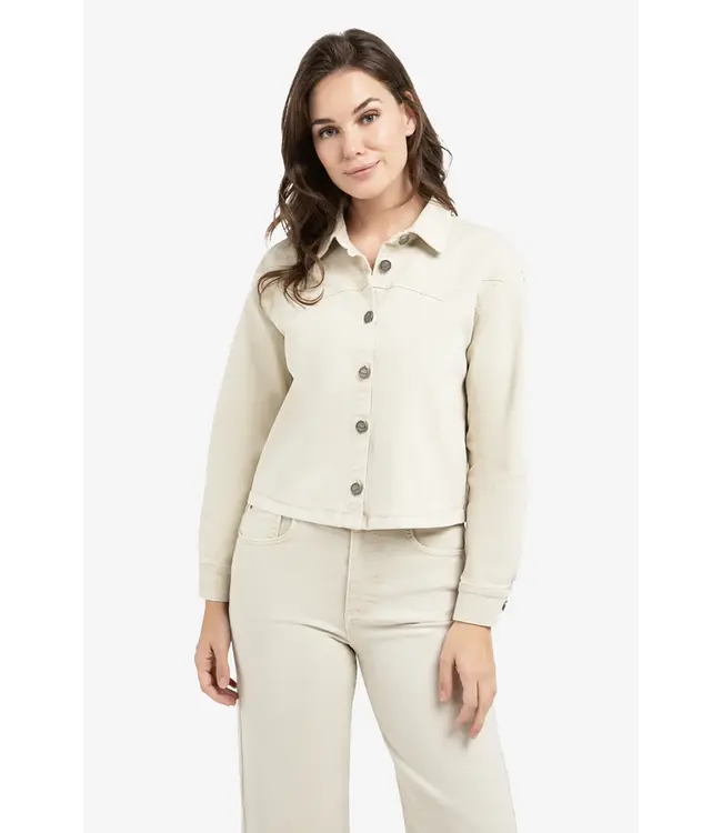 Yaya 01-511049-602 Denim jack