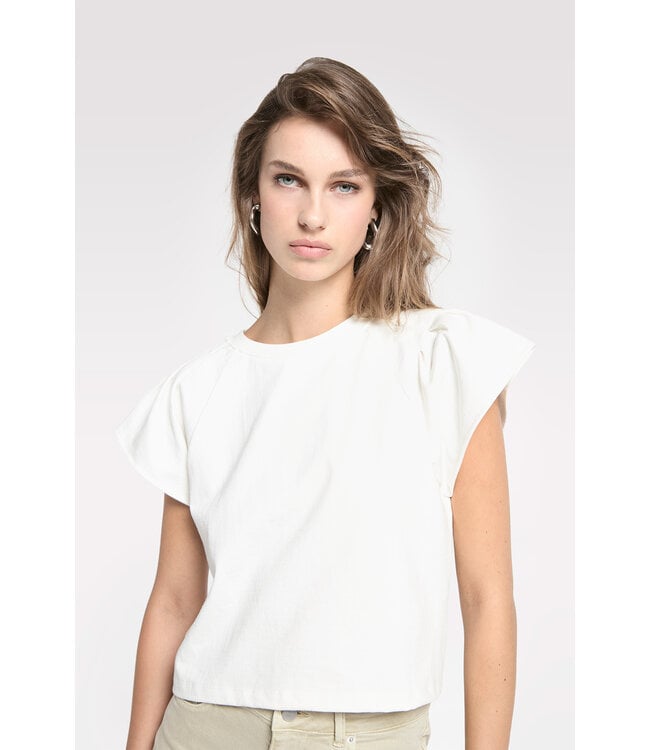 Homage Top Wide Shoulders