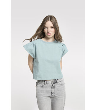 Homage Top Wide Shoulders