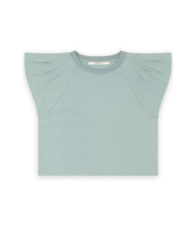 Homage H-CS26M26 Top With Wide Shoulders