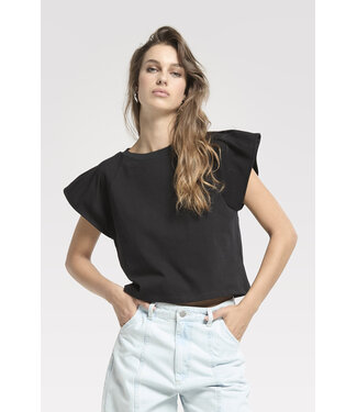 Homage Top Wide Shoulders