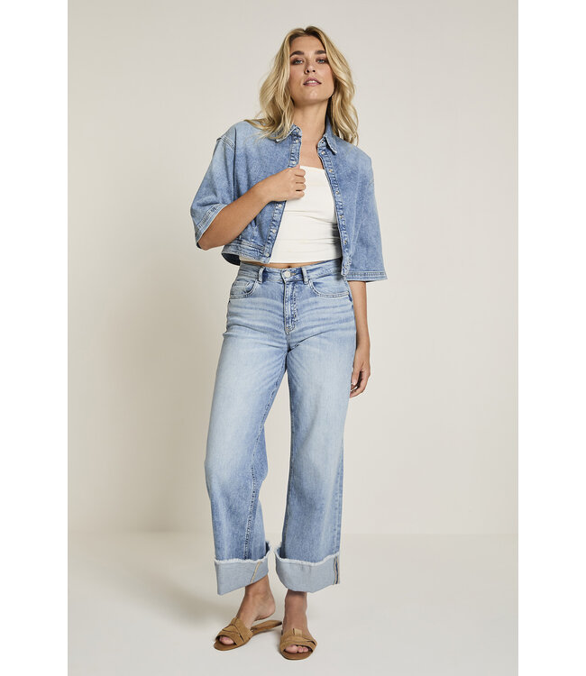 Para Mi SS261.266359-D198 Mauve jacket