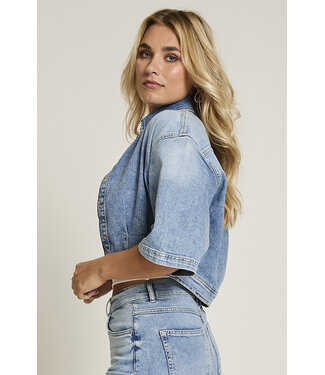 Para Mi Mauve jacket