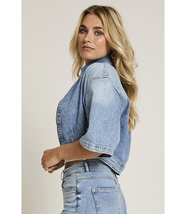 Para Mi Mauve jacket