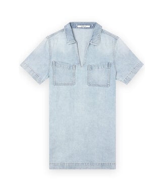 Homage Denim Shirt Dress