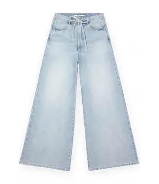 Homage Extra Wide Leg Jeans With Cord