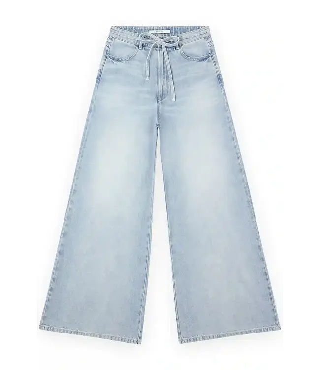 Homage H-CS26M101 Extra Wide Leg Jeans With Cord