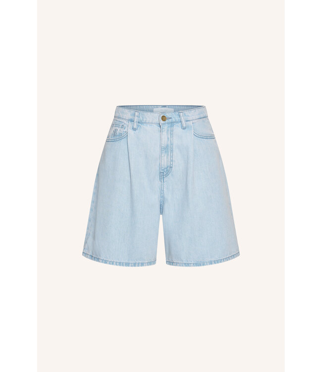 BY-BAR AMSTERDAM 26218508 elisa denim shorts