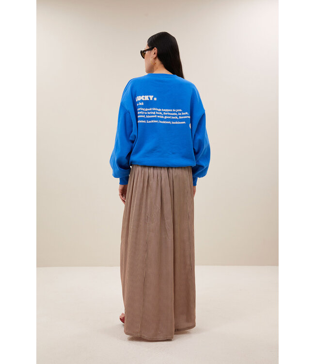 BY-BAR AMSTERDAM 26218911 bibi dictionary sweater