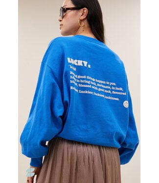BY-BAR AMSTERDAM bibi dictionary sweater