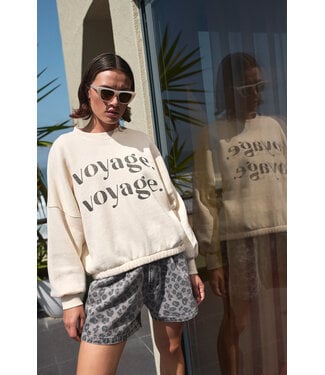 BY-BAR AMSTERDAM malyn voyage sweater