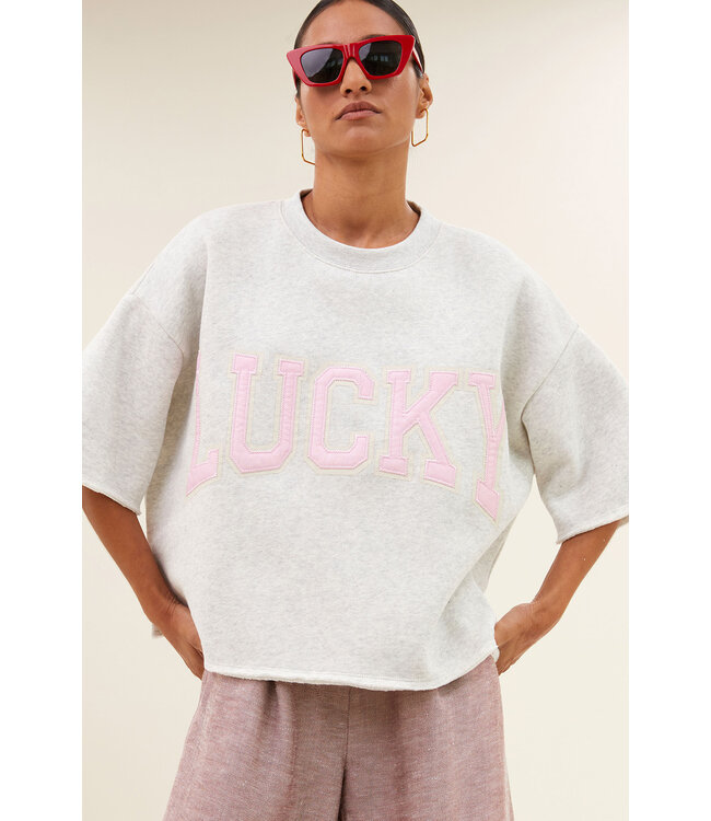 BY-BAR AMSTERDAM willow lucky top