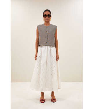 BY-BAR AMSTERDAM juta mist skirt