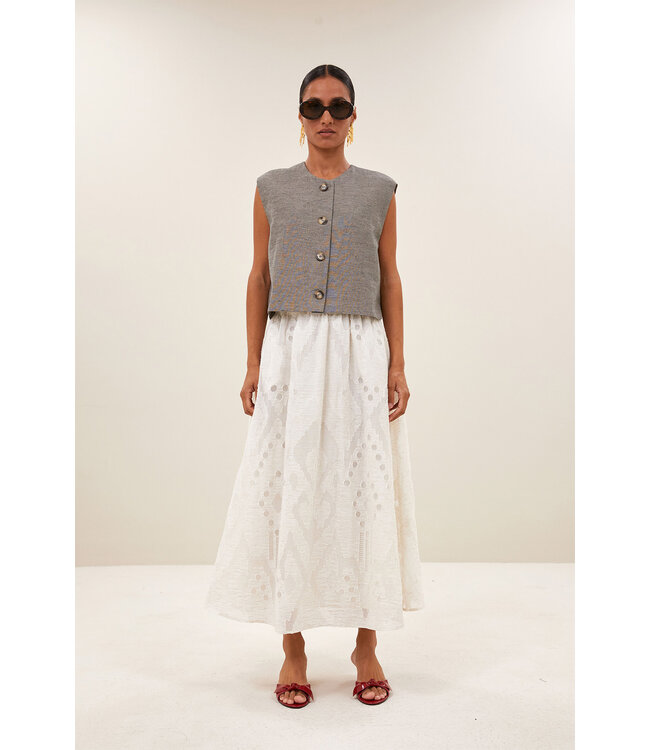 BY-BAR AMSTERDAM 26218103 juta mist skirt