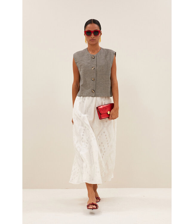 BY-BAR AMSTERDAM 26218103 juta mist skirt