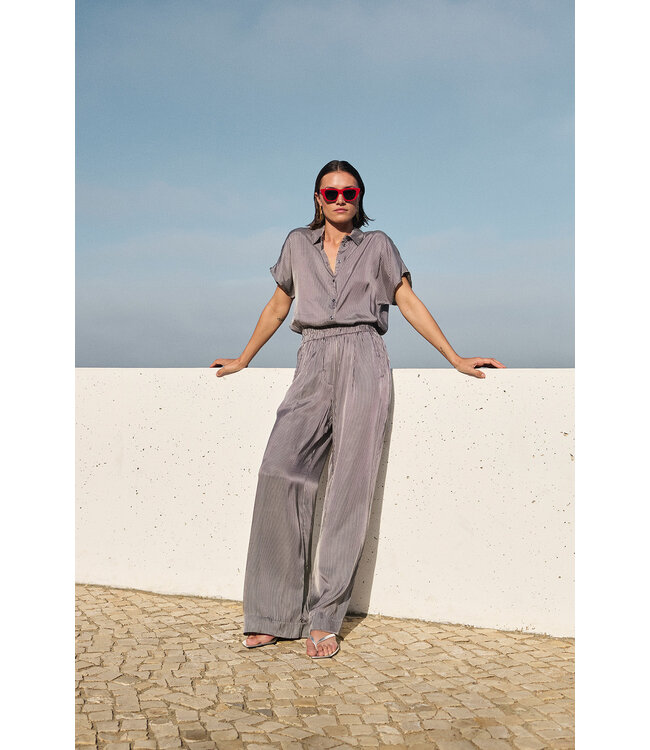 BY-BAR AMSTERDAM 26112065 barley silky stripe blouse