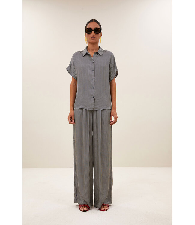 BY-BAR AMSTERDAM 26112065 barley silky stripe blouse