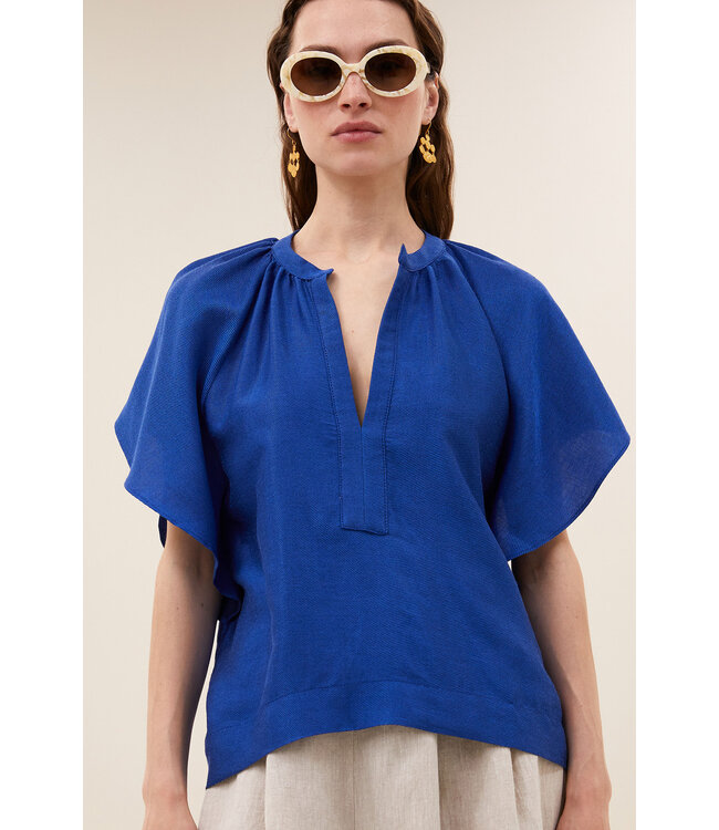 BY-BAR AMSTERDAM 26112067 vina gloss blouse