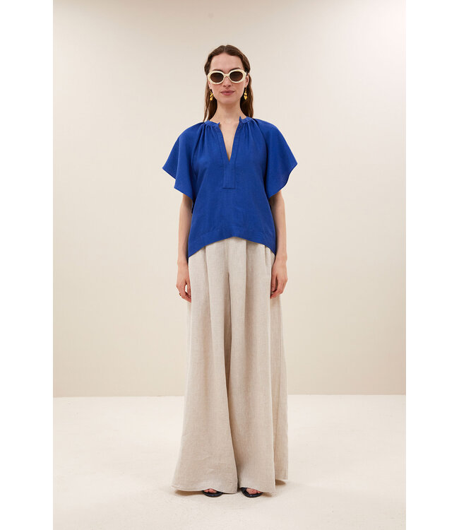 BY-BAR AMSTERDAM 26112067 vina gloss blouse