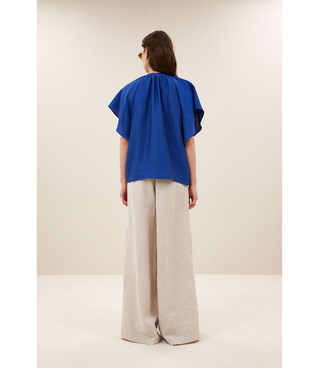 BY-BAR AMSTERDAM 26112067 vina gloss blouse