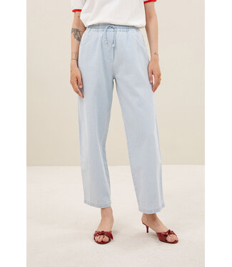 BY-BAR AMSTERDAM sol bleached denim pants