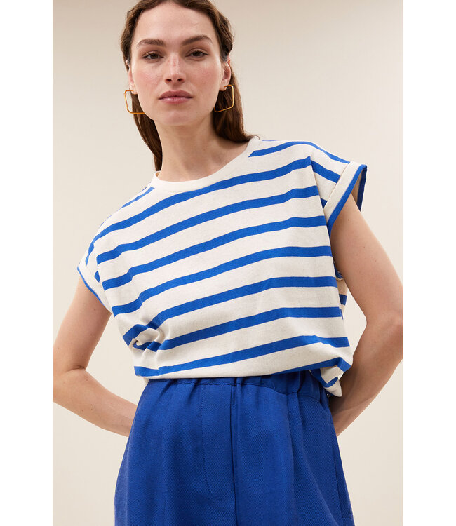 BY-BAR AMSTERDAM 26211025 tobi stripe top