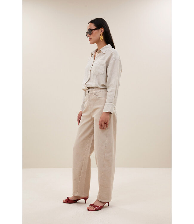 BY-BAR AMSTERDAM 26218034 begum stripe pants