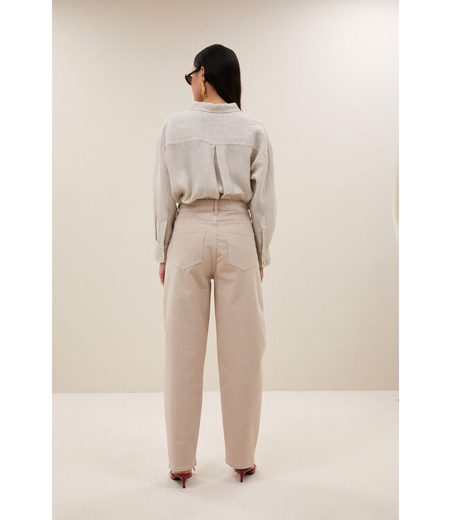 BY-BAR AMSTERDAM 26218034 begum stripe pants