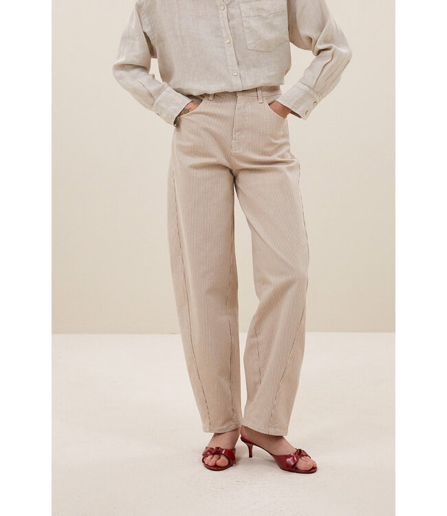 BY-BAR AMSTERDAM 26218034 begum stripe pants