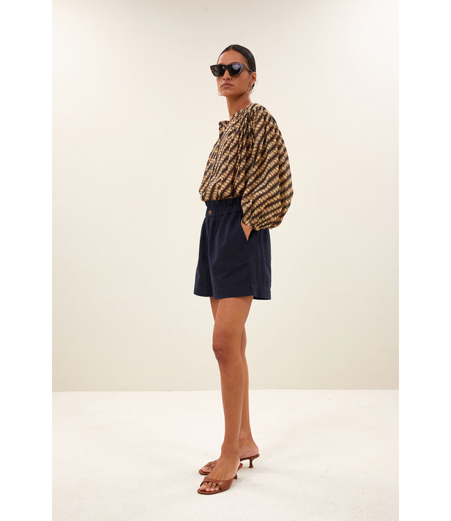 BY-BAR AMSTERDAM 26218503 leon twill short