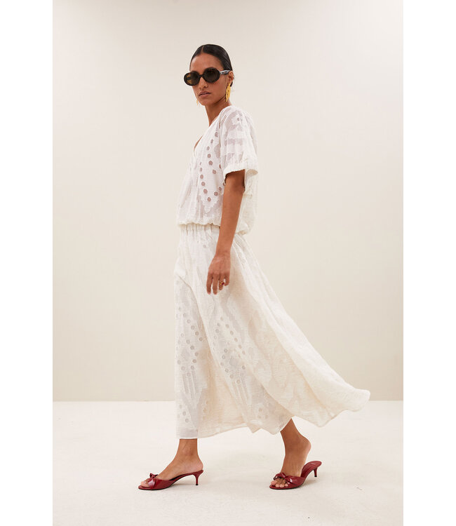 BY-BAR AMSTERDAM 26218103 juta mist skirt