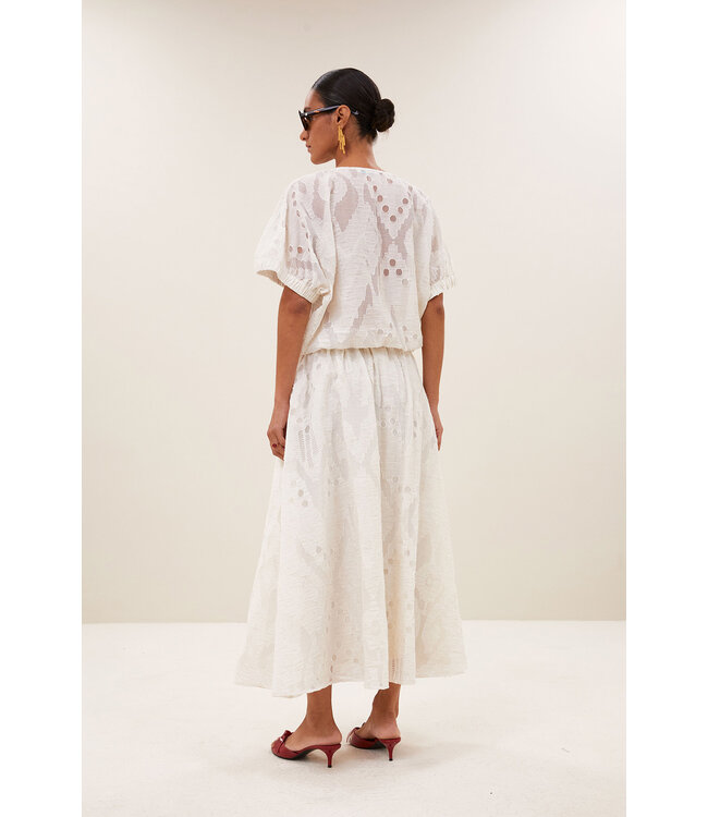 BY-BAR AMSTERDAM 26218103 juta mist skirt