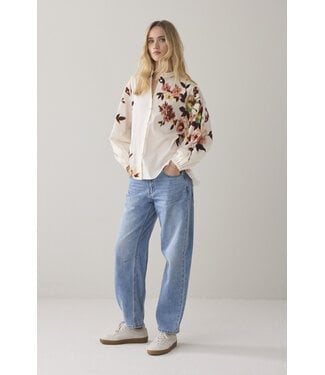 Summum Woman Blouse Faded flower