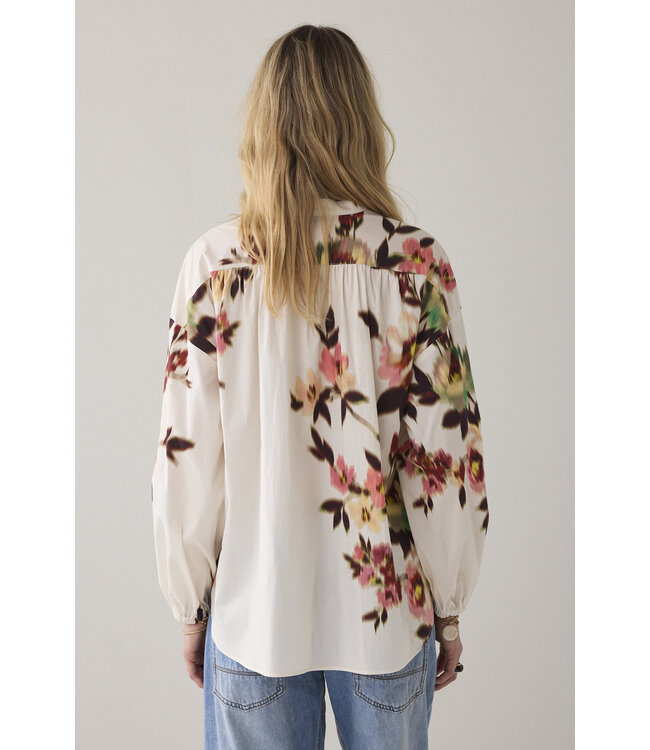 Summum Woman 2s3460-12379 Blouse Faded flower