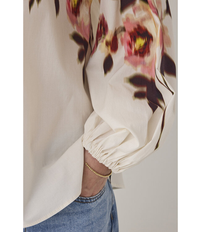 Summum Woman 2s3460-12379 Blouse Faded flower