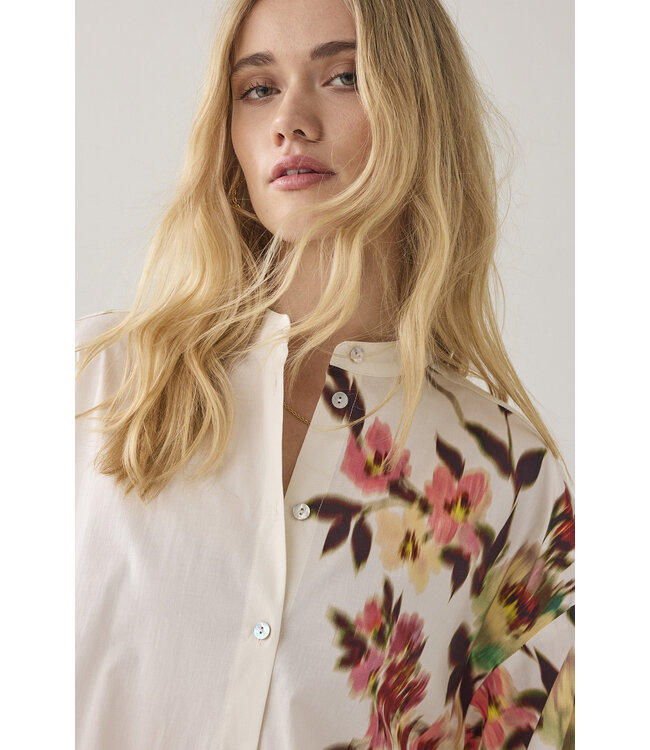 Summum Woman 2s3460-12379 Blouse Faded flower