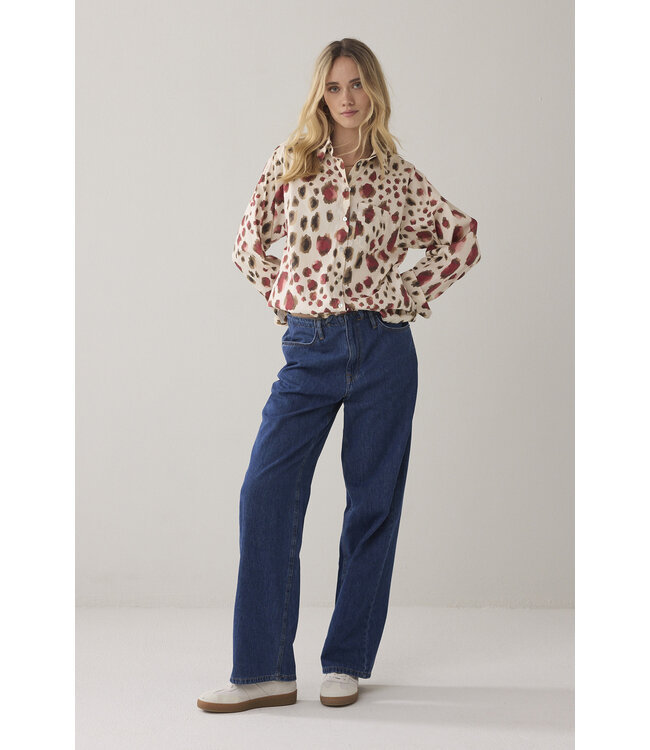 Summum Woman 2s3440-12378 Blouse Animal print