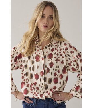 Summum Woman Blouse Animal print